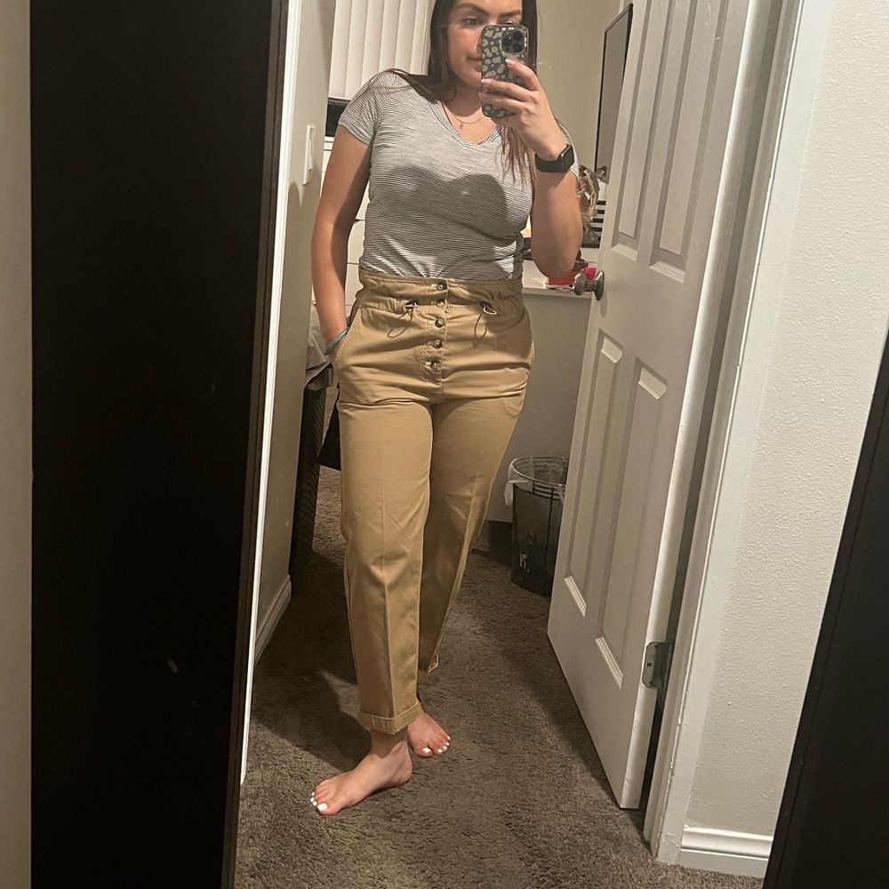 Khaki Urban Outfitters Trousers